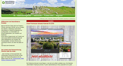 Desktop Screenshot of naturerlebnis-franken.de